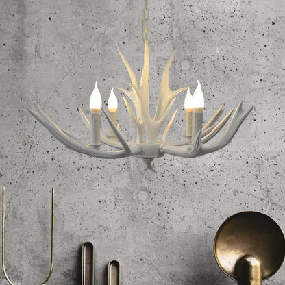 Lustre Suspension Éliane White Farmhouse