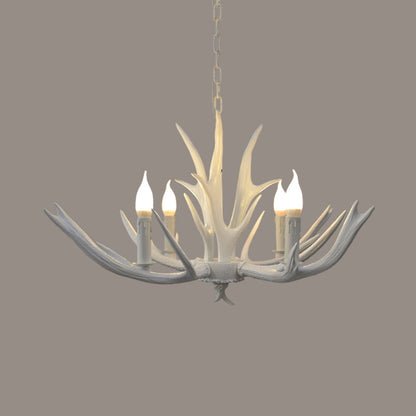 Lustre Suspension Éliane White Farmhouse