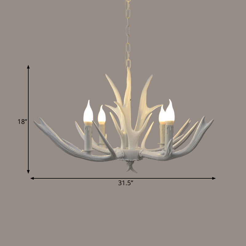 Lustre Suspension Éliane White Farmhouse