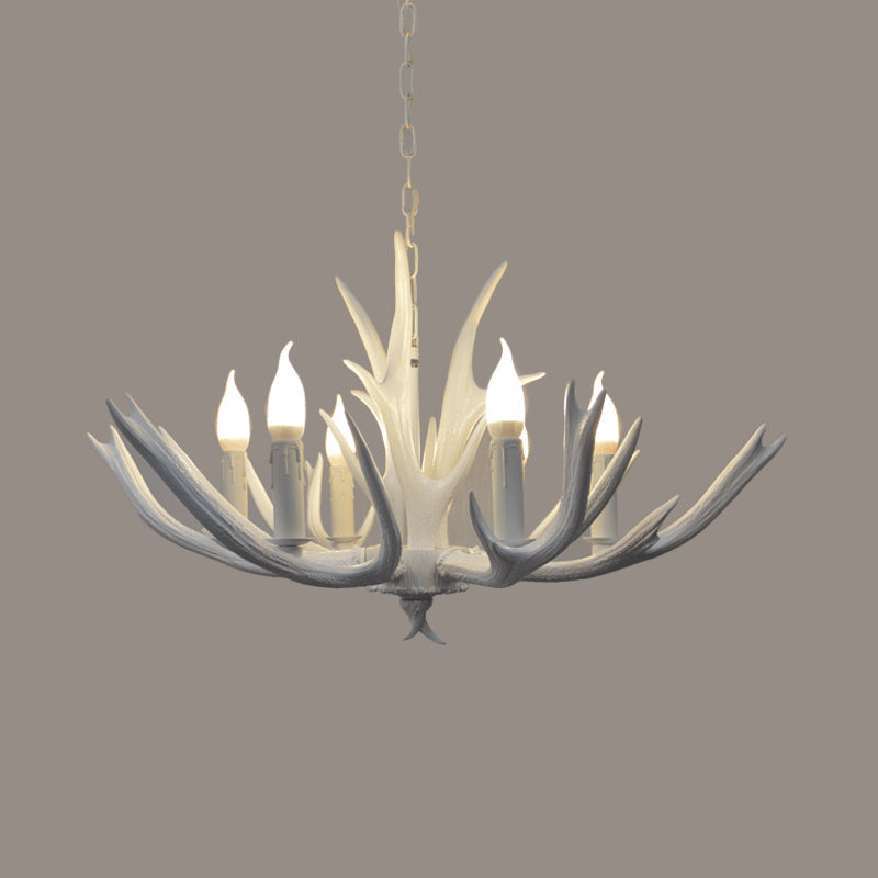 Lustre Suspension Éliane White Farmhouse