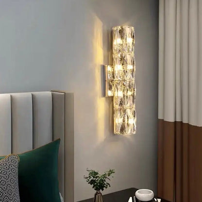Delphine Crystal Wall Lamp