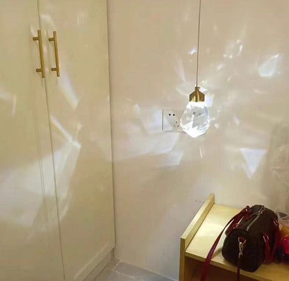 Camille Sparkling Diamond Crystal Chandelier