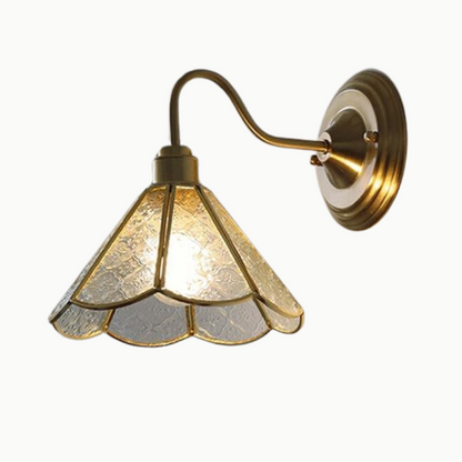 Aurore Brass Wall Sconce