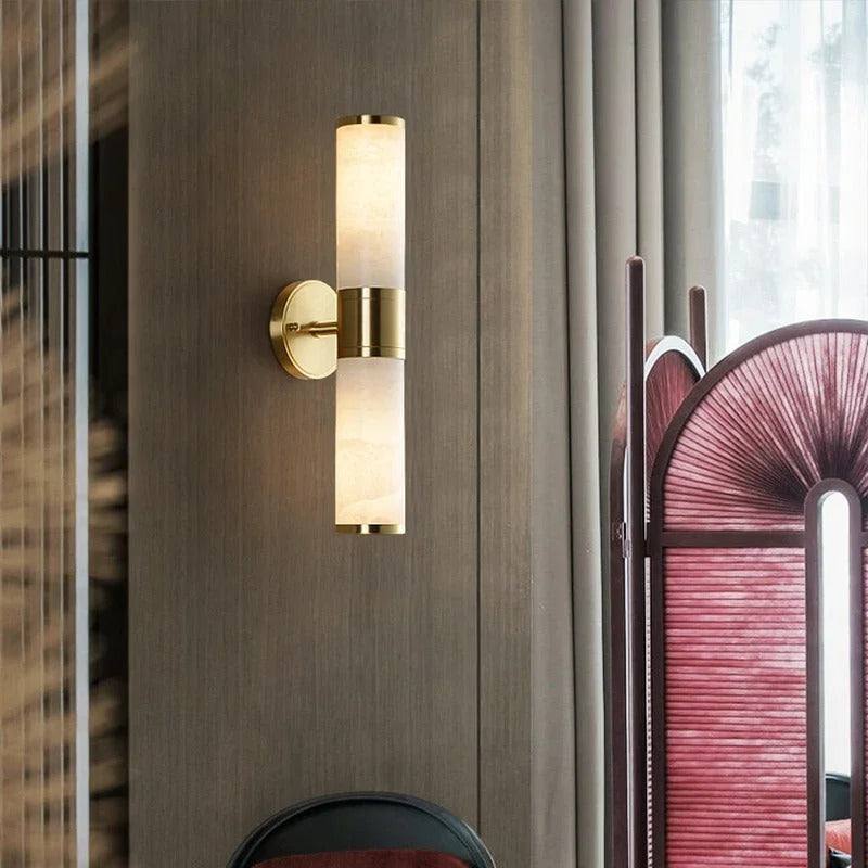 Colette Marble Wall Lamp