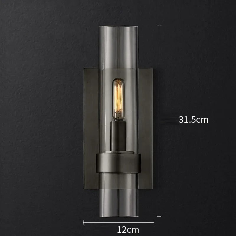 Odette Glass Wall Sconce