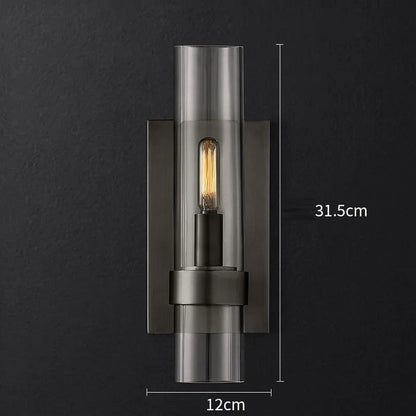 Odette Glass Wall Sconce