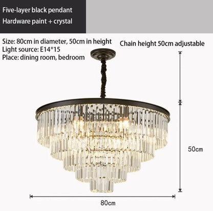 Suspension Margot Modern Quantum Ring