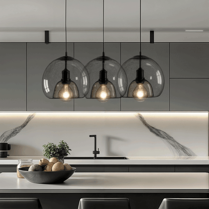Amélie Antonio Glass Pendant Light