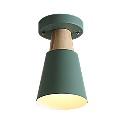 Élodie Modern Conic Semi Flush Ceiling Light