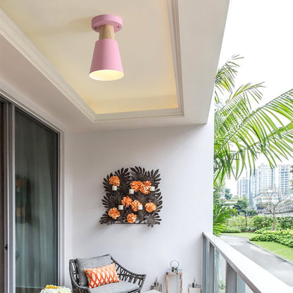 Élodie Modern Conic Semi Flush Ceiling Light