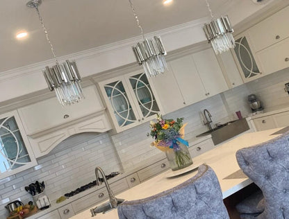 Clara Luxury Crystal Pendant Hanging Light