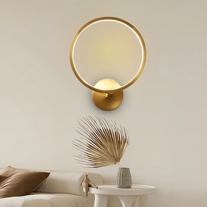 Juliette Aurous Ring Sconce
