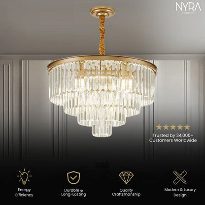 Suspension Margot Modern Quantum Ring