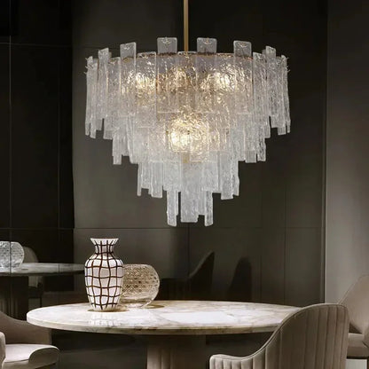 Isabelle Cloudy Nordic Crystal Pendant