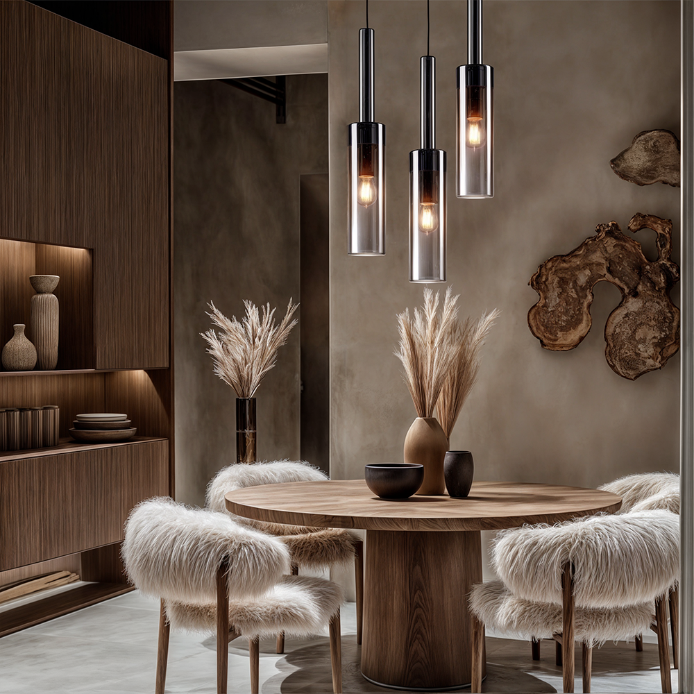Amélie Jeremy Suspension luminaire en cristal nordique