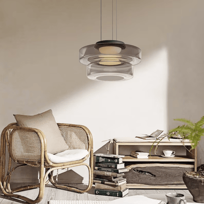 Suspension en verre scandinave Juliette