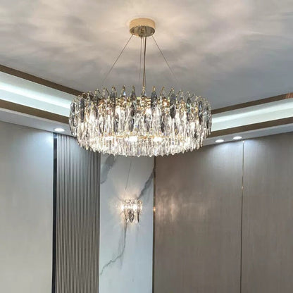 Lustre croisé Amélie Crown Crystal
