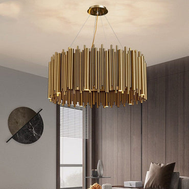 Adeline Golden Nest Chandelier Artisanal