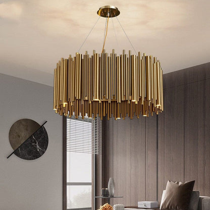 Adeline Golden Nest Chandelier Artisanal