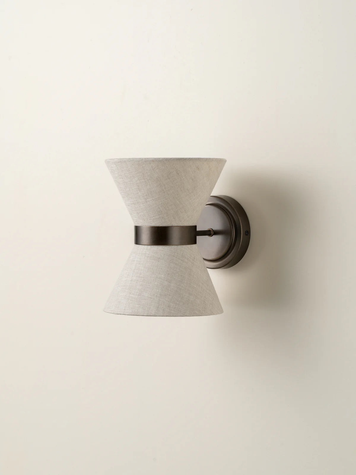 Camille Fabric Shade Wall Lamp