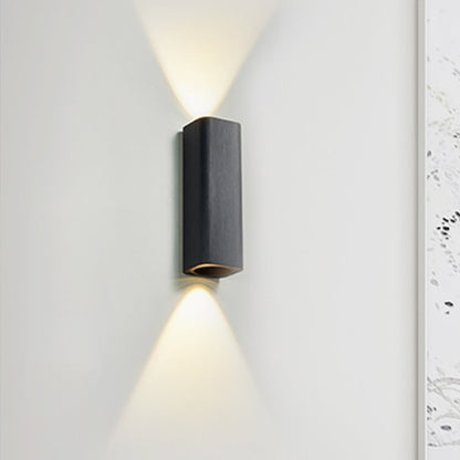 Aurélie Mini Column Wall Lamp – Metal Sconce, 4 Inch & Under