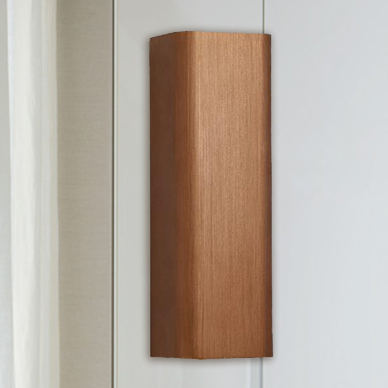 Aurélie Mini Column Wall Lamp – Metal Sconce, 4 Inch & Under