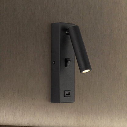 Noémie USB Rechargeable LED Tube Wall Light