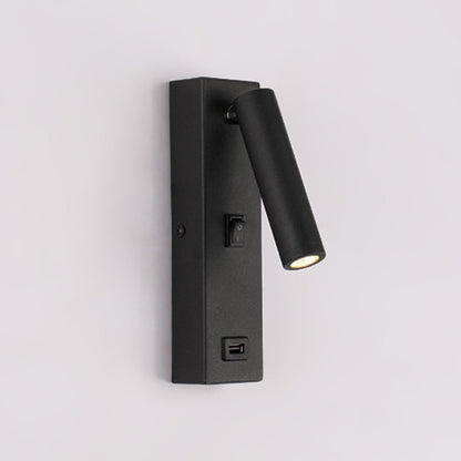 Noémie USB Rechargeable LED Tube Wall Light