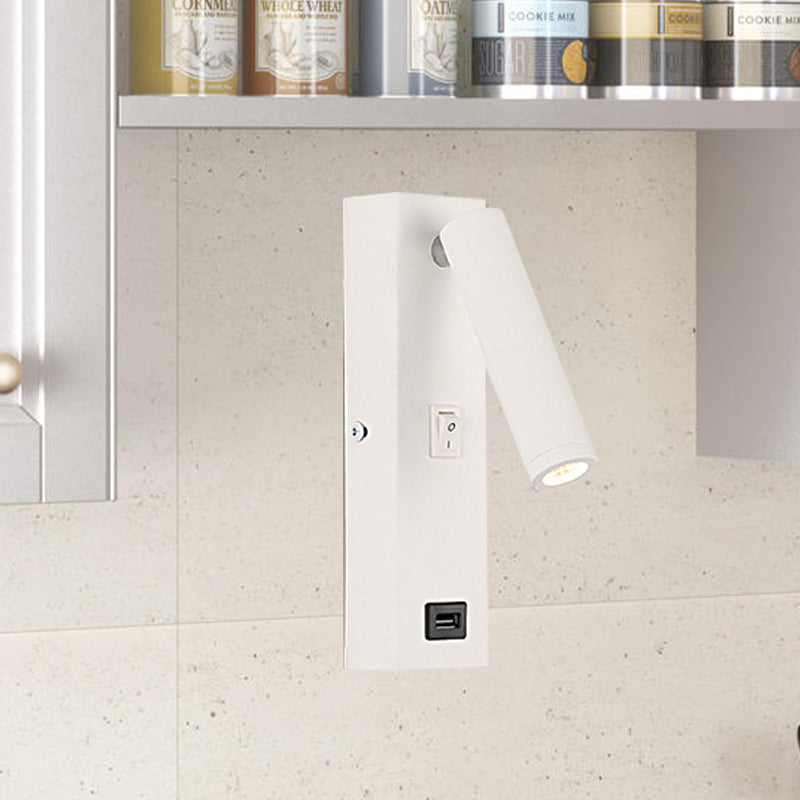 Noémie USB Rechargeable LED Tube Wall Light