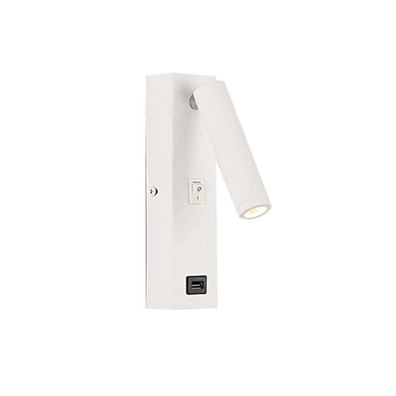 Noémie USB Rechargeable LED Tube Wall Light