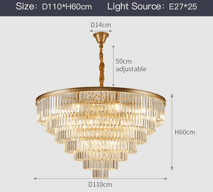 Suspension Margot Modern Quantum Ring