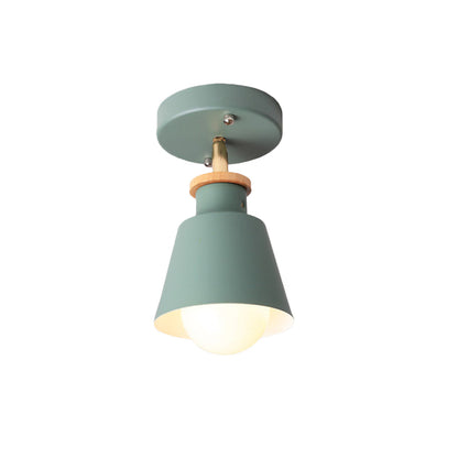 Chloé Minimalist Conical Semi Flush Ceiling Light