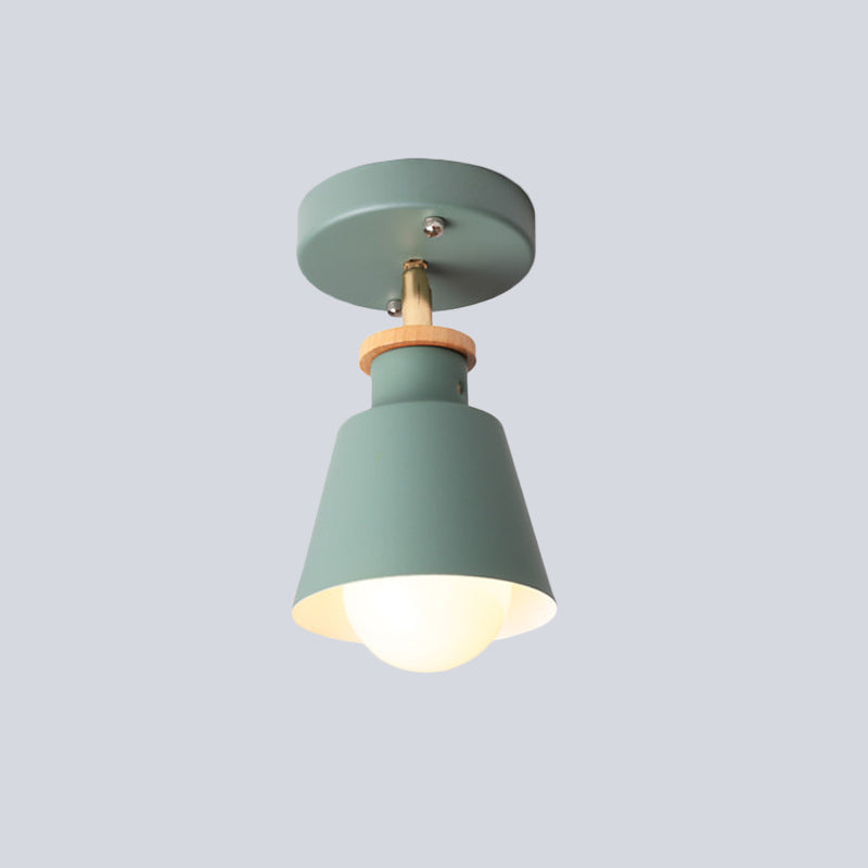 Chloé Minimalist Conical Semi Flush Ceiling Light
