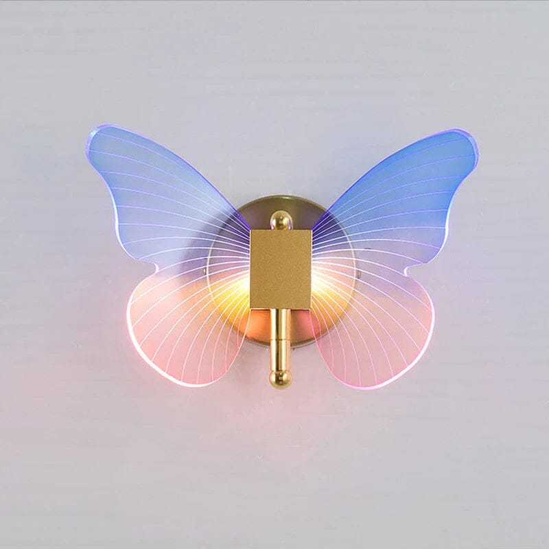 Applique murale LED Anaïs Butterfly au design moderne et décoratif