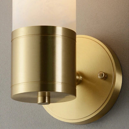 Beatrice Marble Pillar Sconce