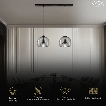 Amélie Antonio Glass Pendant Light