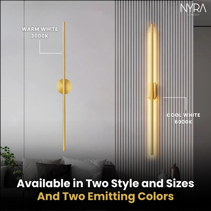 Elena Minimalist Linear Sconce