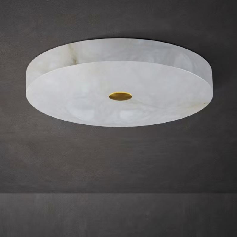 Plafonnier Amélie Rhea Alabaster