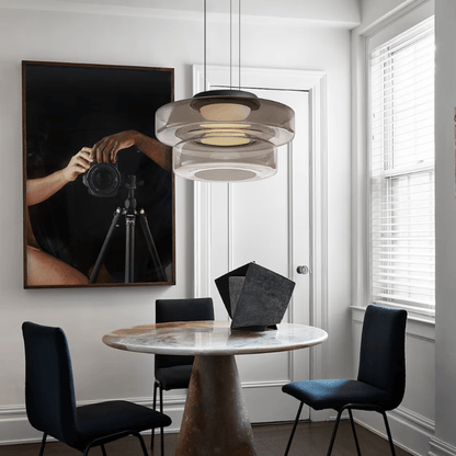 Suspension en verre scandinave Juliette