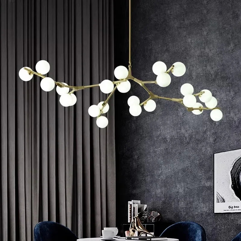 Juliette Modern Ceiling Chandelier Pendant Light