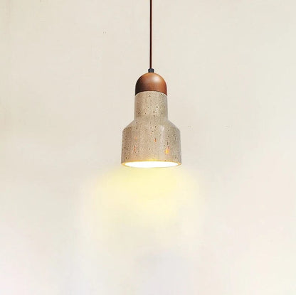 Suspension industrielle Sophie Travertin