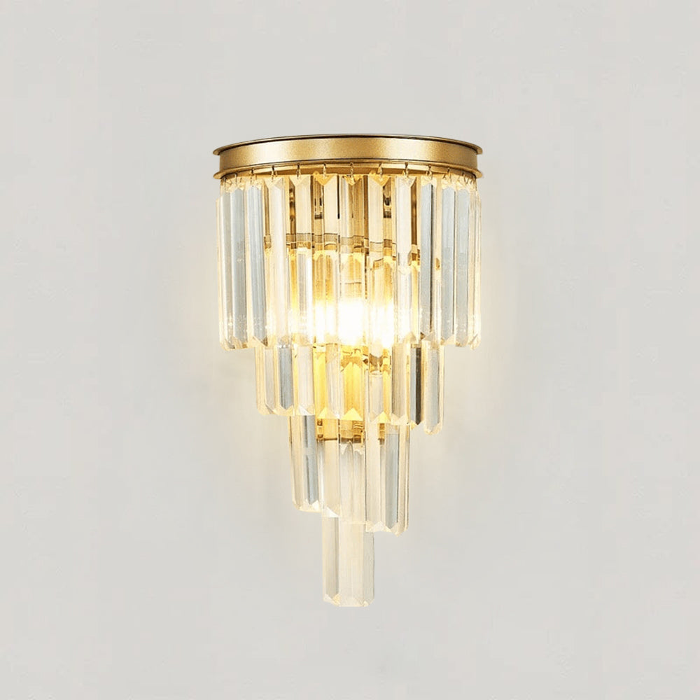 Applique murale Chantal de Luxe Crystal Royal