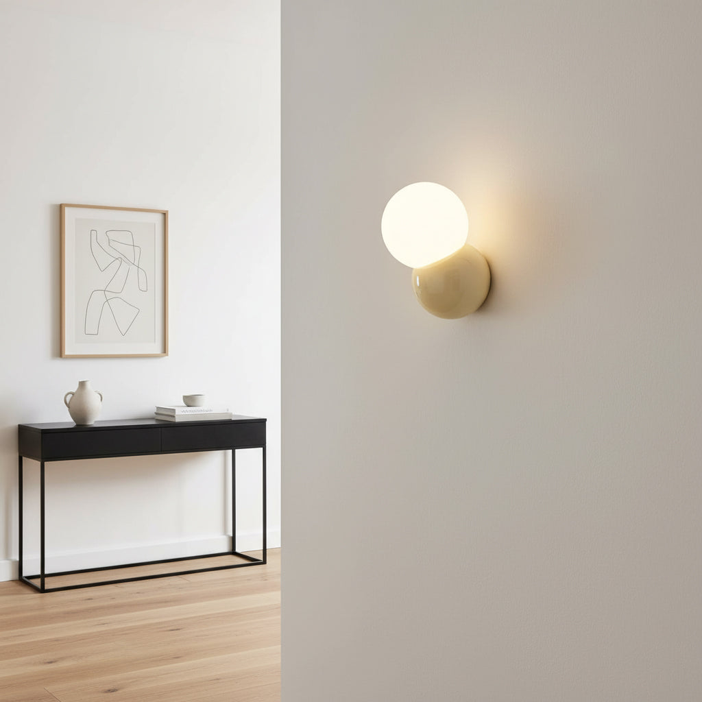 Lucien Orb Wall Lamp
