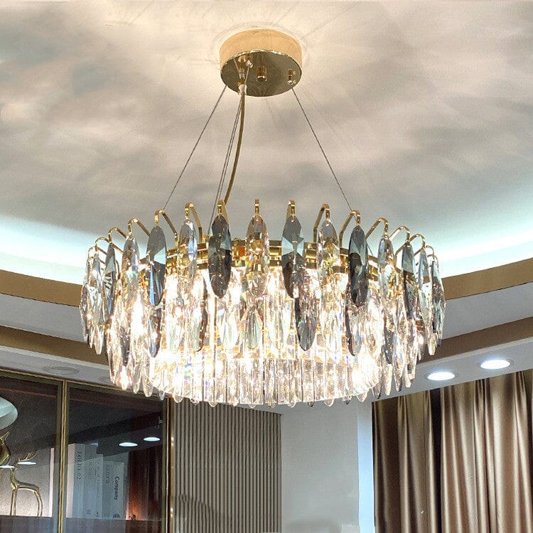 Lustre croisé Amélie Crown Crystal