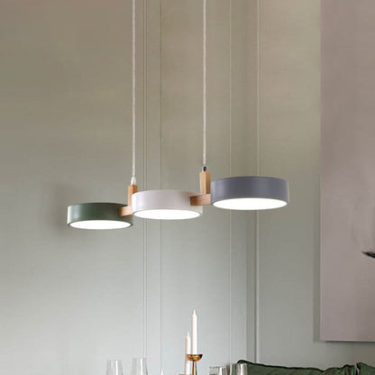Juliette Nordic Multi-Light Cylinder Pendant