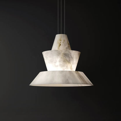 Suspension Eloise en marbre albâtre