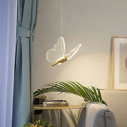 Applique murale LED Anaïs Butterfly au design moderne et décoratif