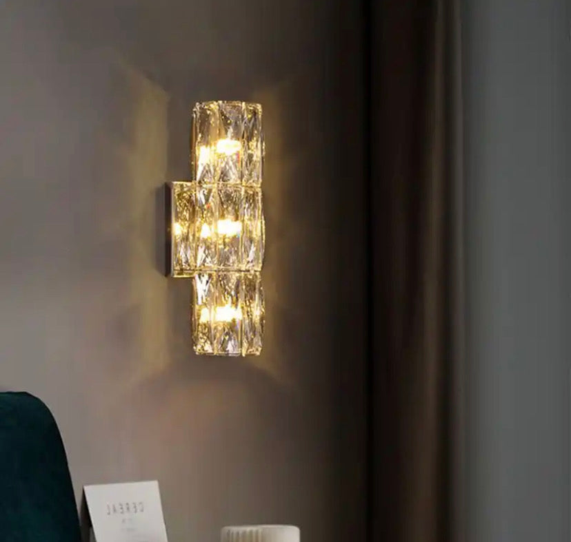 Delphine Crystal Wall Lamp