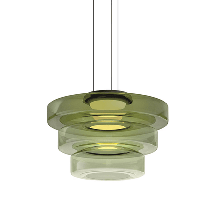 Suspension en verre scandinave Juliette