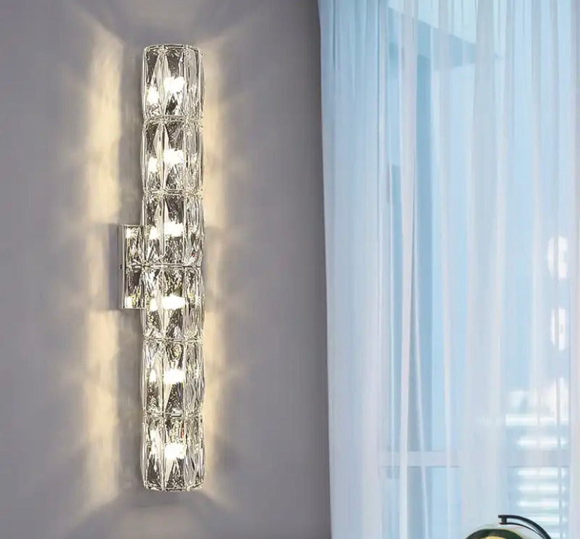 Delphine Crystal Wall Lamp